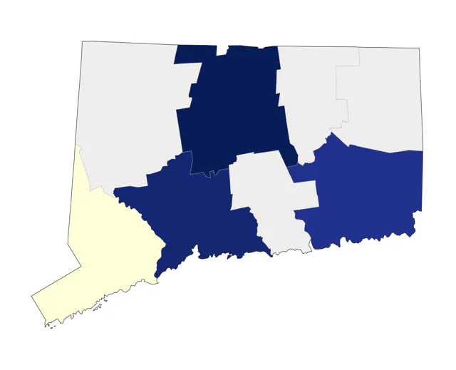 Pacific Loon county map
