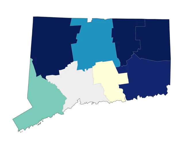 Pine Grosbeak county map