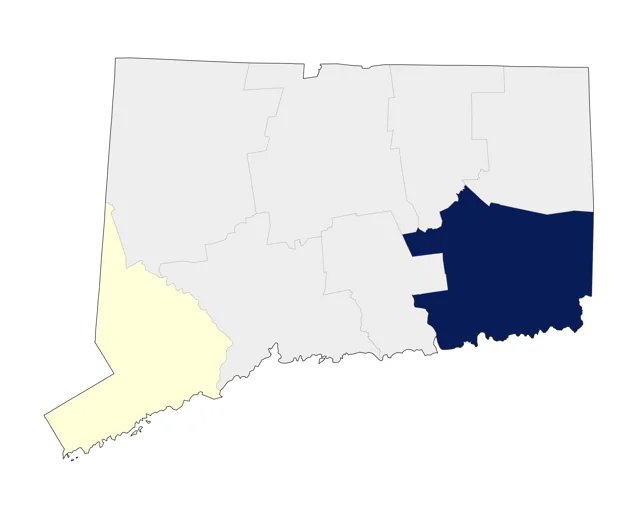 Pomarine Jaeger county map
