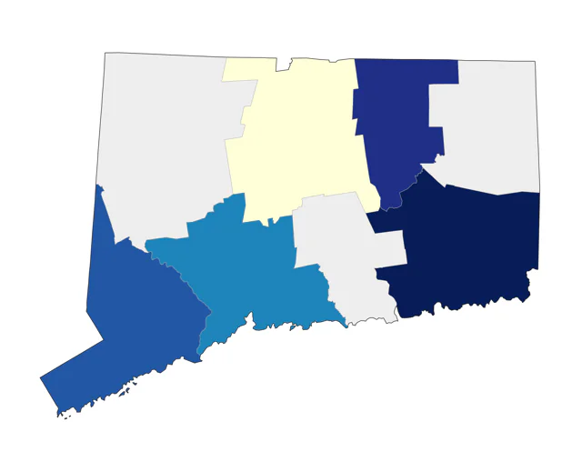 Purple Gallinule county map