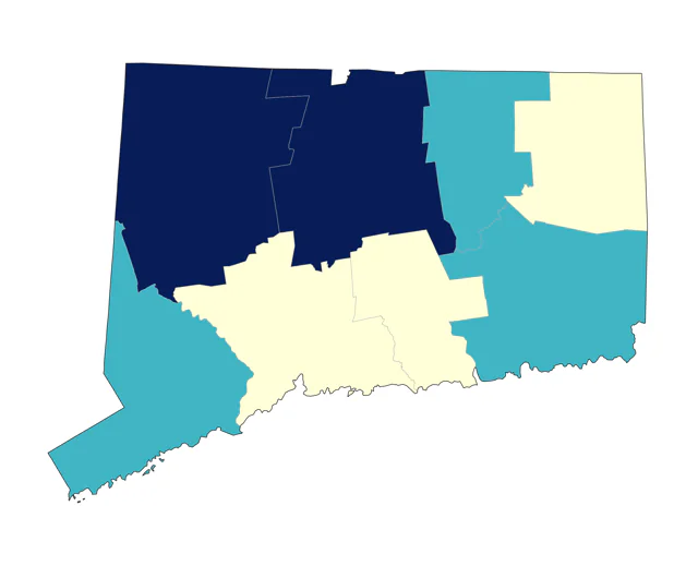 Red Crossbill county map