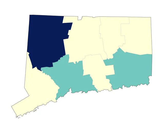 Redpoll county map