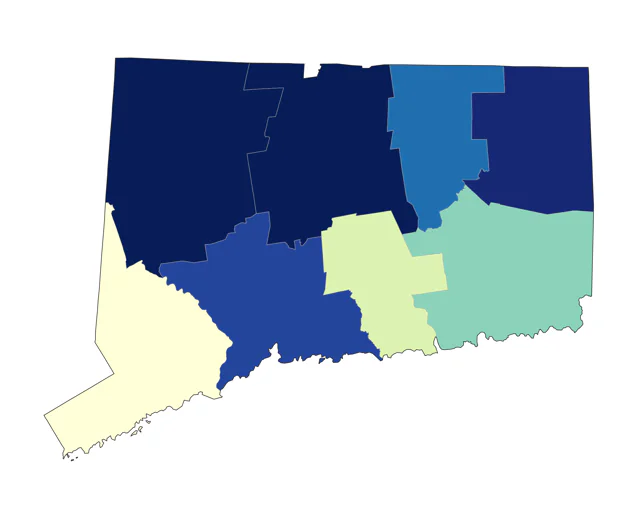 Ruffed Grouse county map