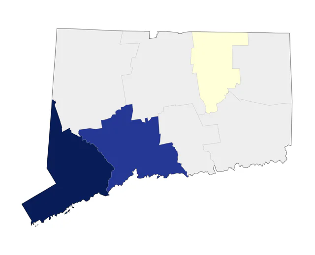 Sabine's Gull county map