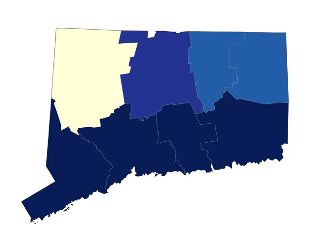 Sanderling county map