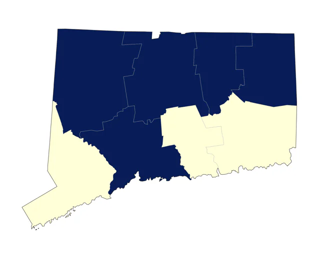 Sandhill Crane county map