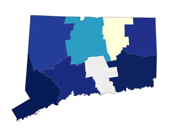 Sedge Wren county map