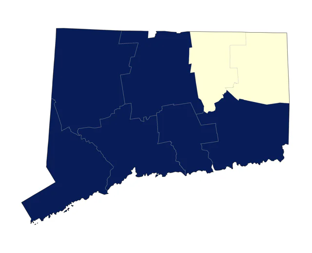 Semipalmated Plover county map