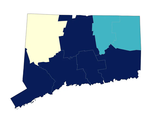 Semipalmated Sandpiper county map