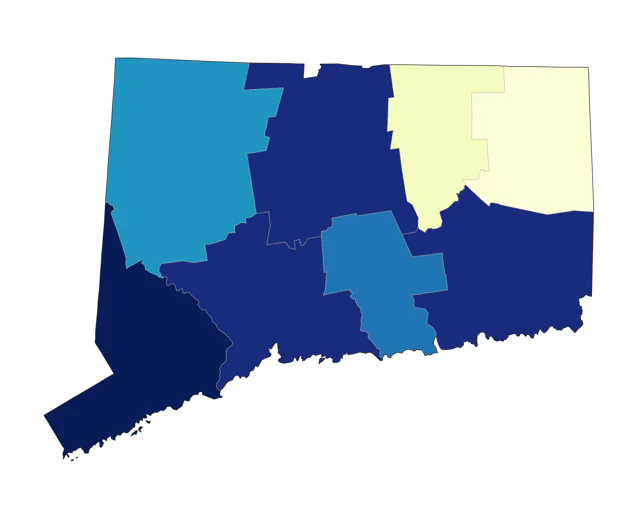 Snowy Owl county map