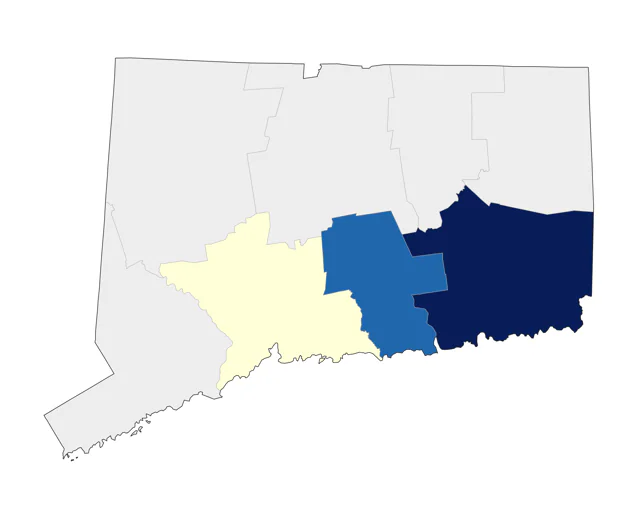 Sooty Shearwater county map