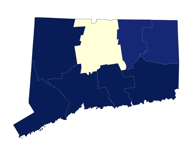 Sooty Tern county map