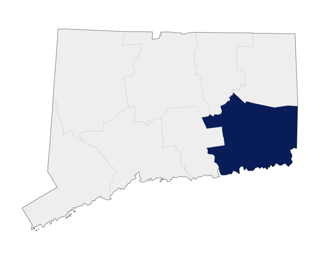 Spotted Towhee county map