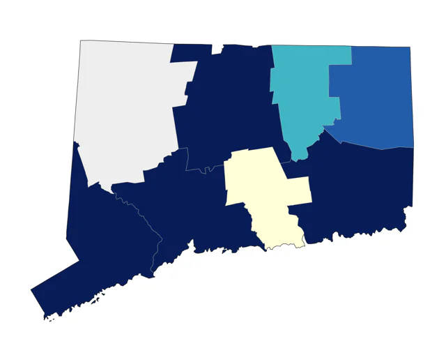 Summer Tanager county map