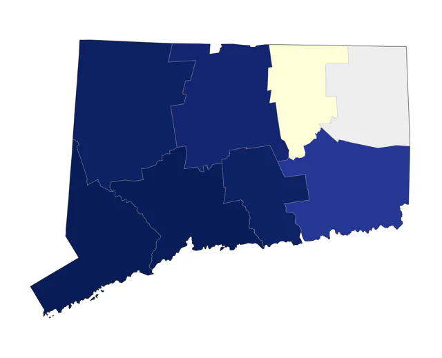 Swallow-tailed Kite county map