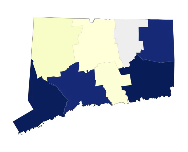 Thick-billed Murre county map