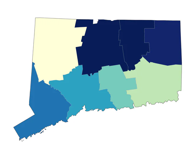 Trumpeter Swan county map