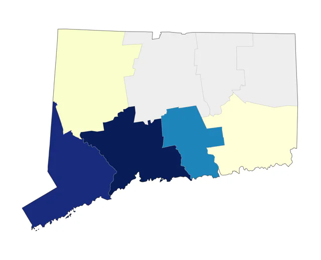 Tufted Duck county map