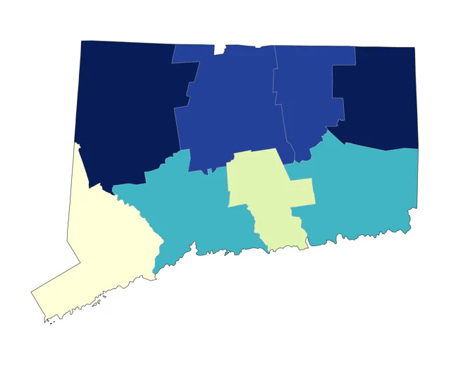 Tundra Swan county map