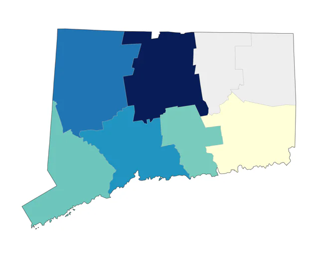 Varied Thrush county map