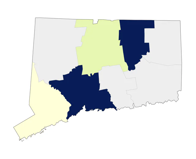 Western Meadowlark county map