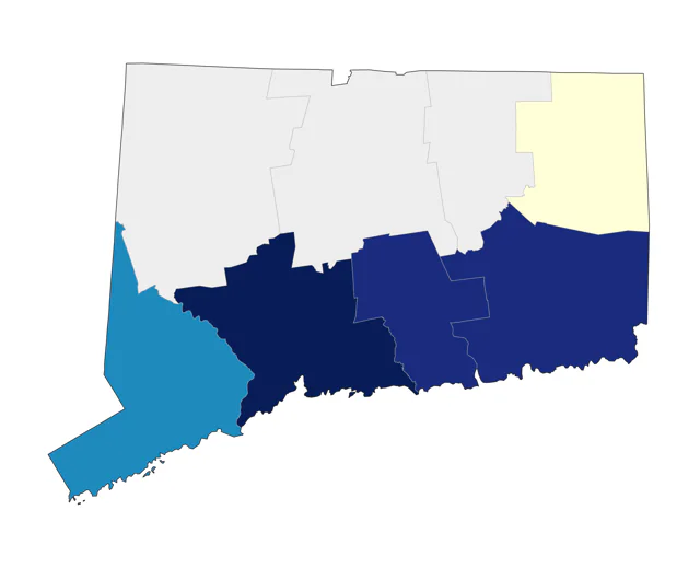 White-winged Dove county map