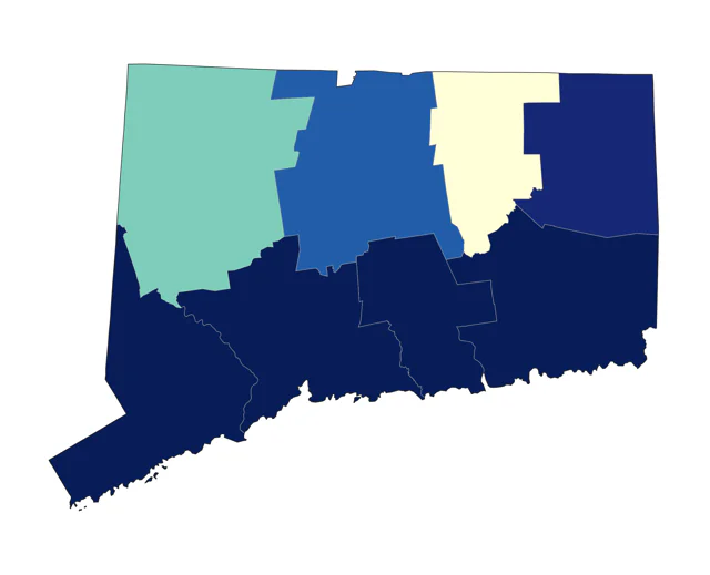 Willet county map