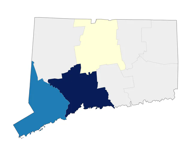 Wilson's Plover county map