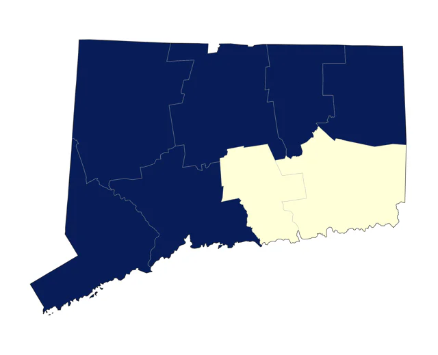 Yellow-bellied Flycatcher county map
