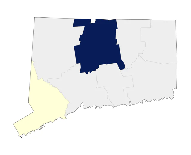 Zebra Finch county map
