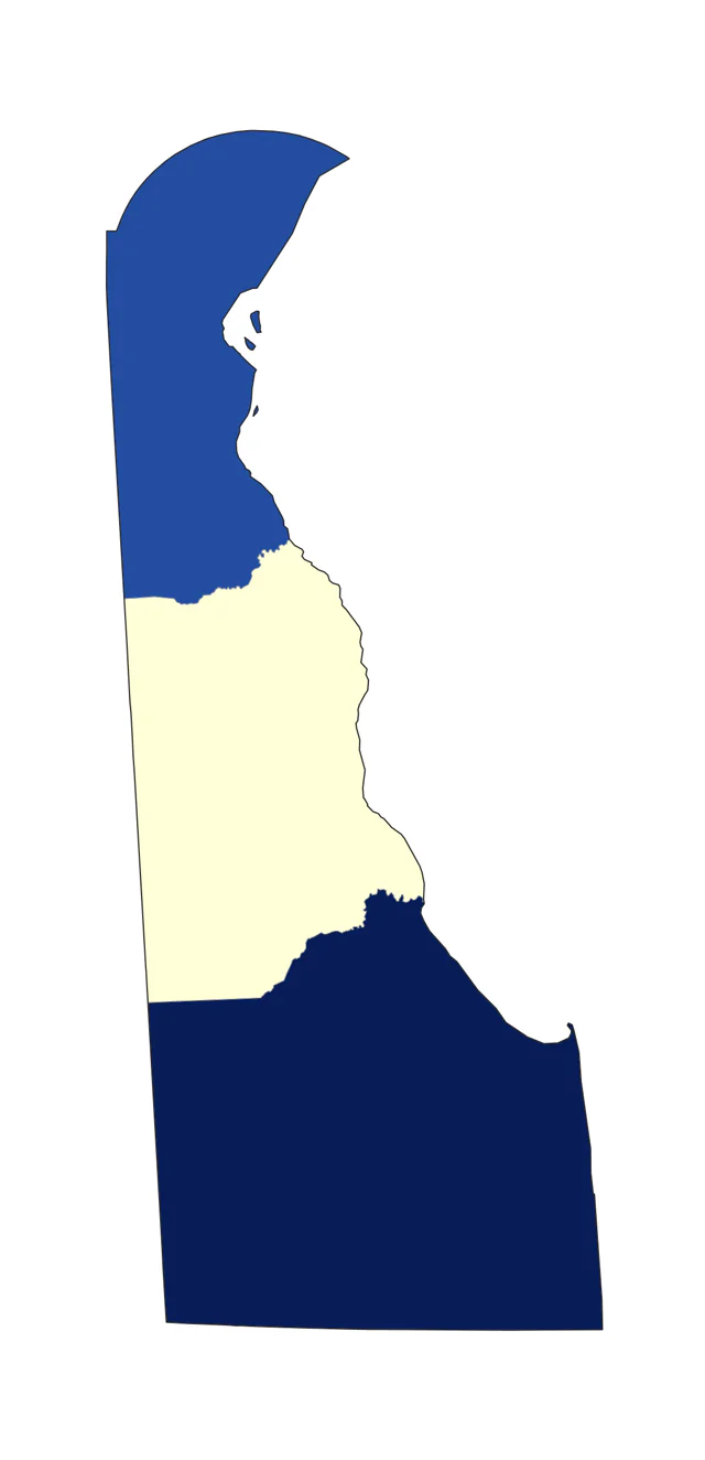 American Goshawk county map