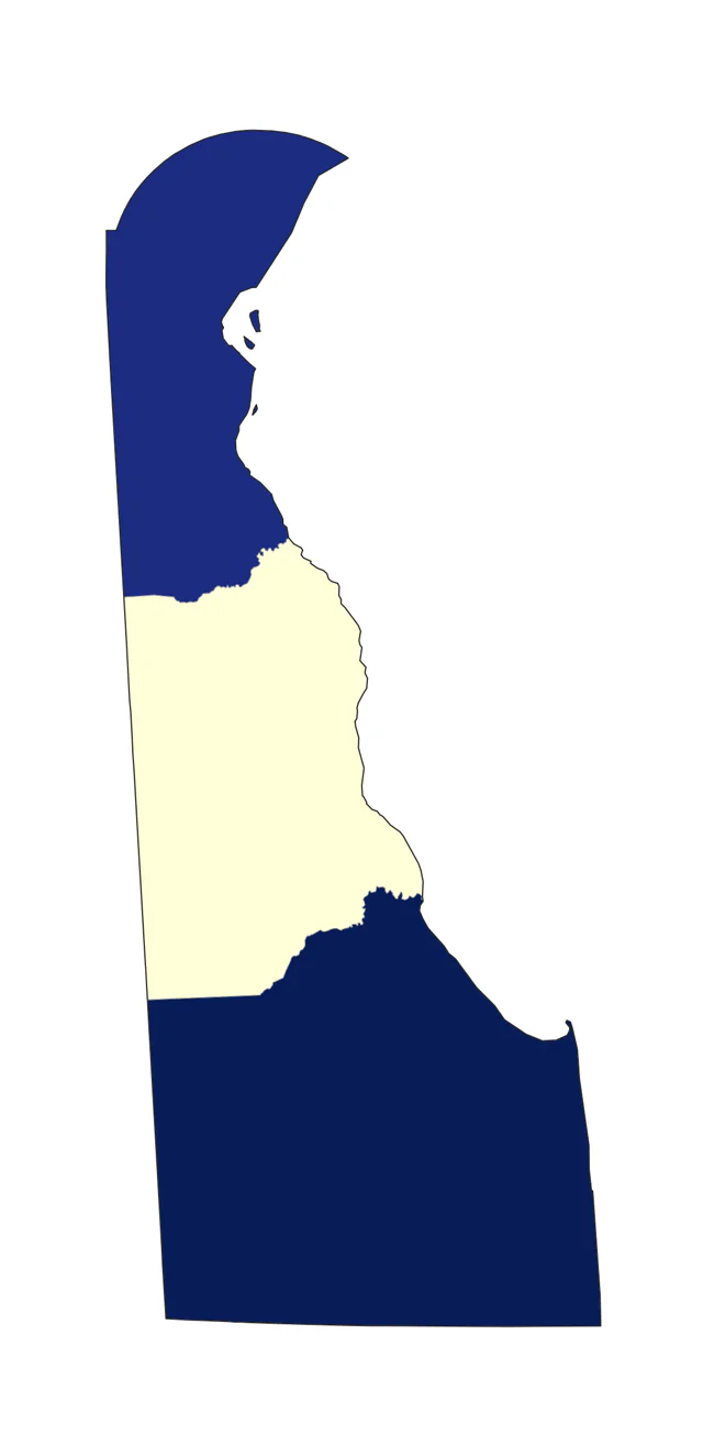 Black-capped Chickadee county map