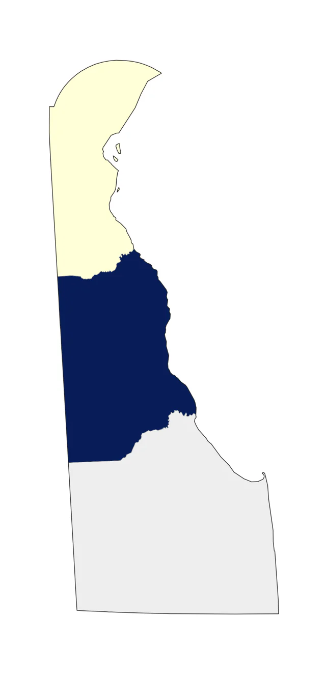 California Gull county map