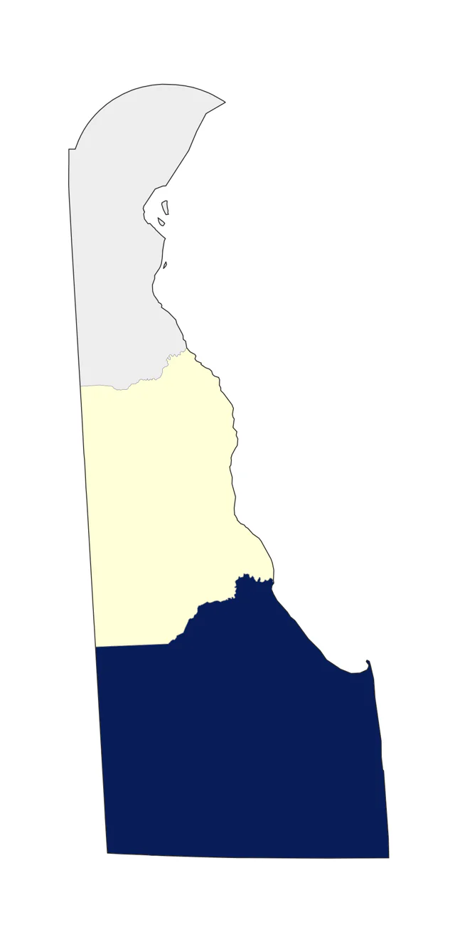 Common Eider county map