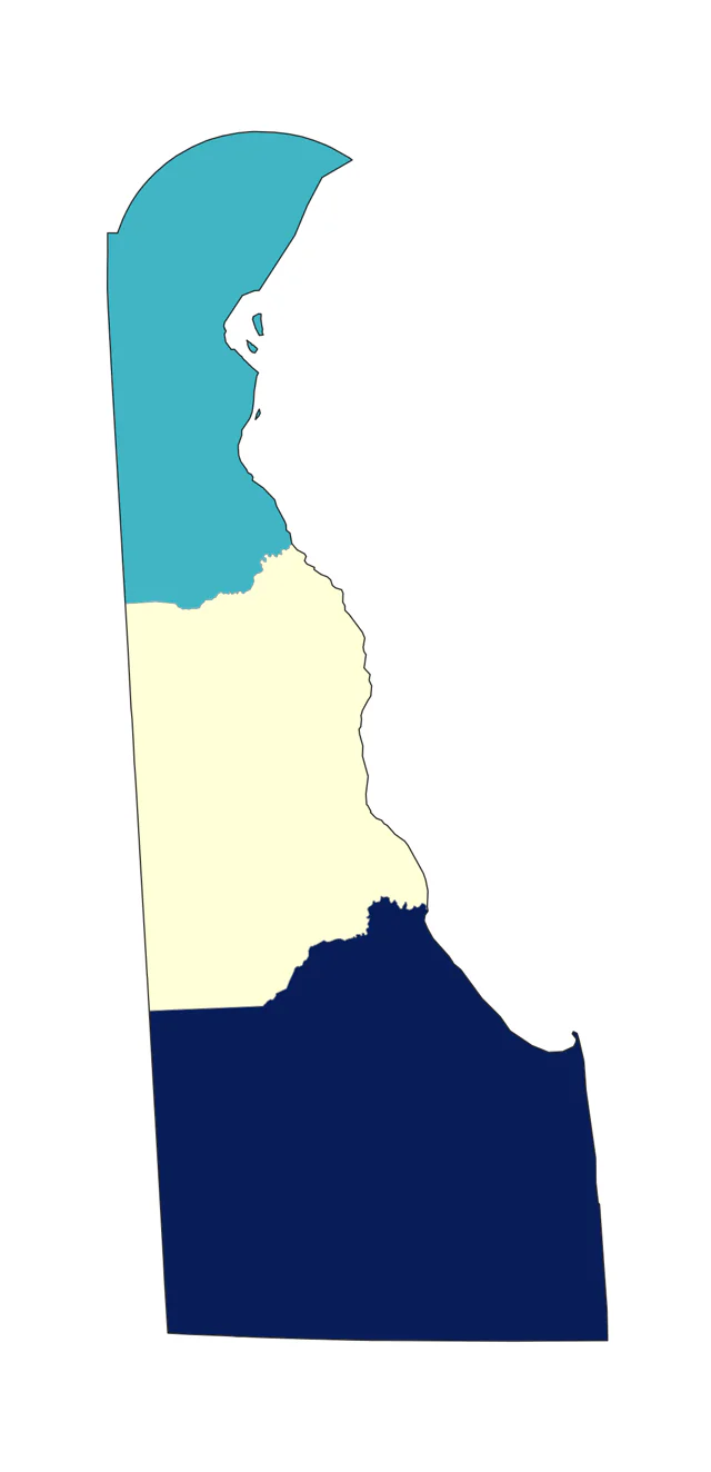 Franklin's Gull county map