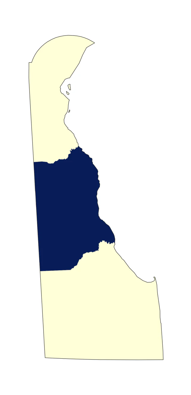 Hudsonian Godwit county map