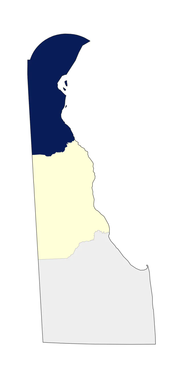 Lark Bunting county map