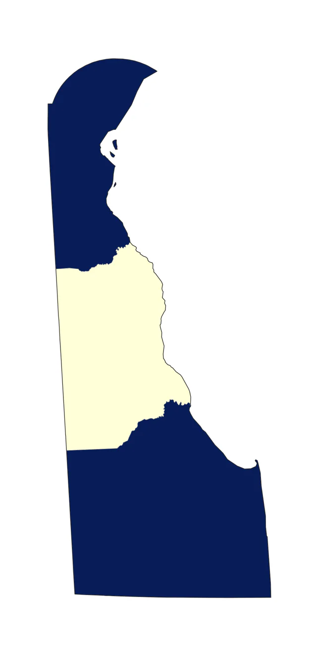 Mississippi Kite county map