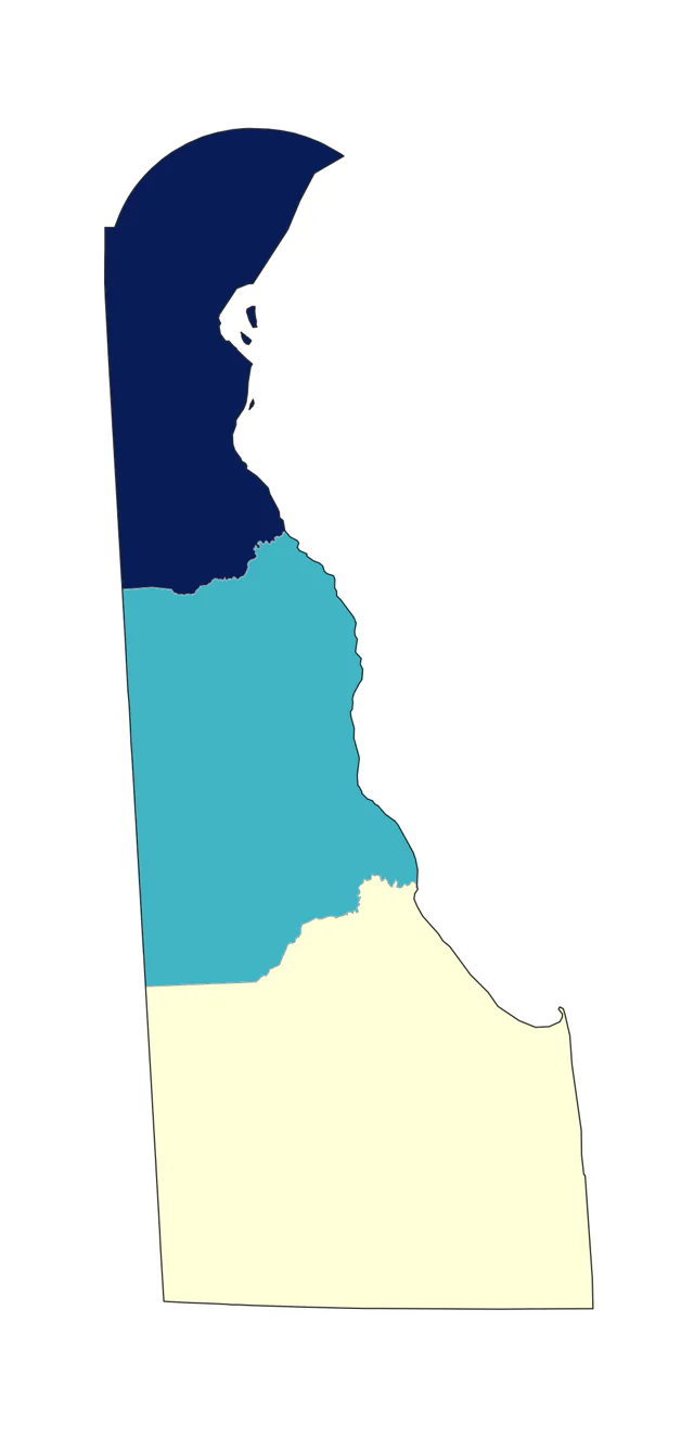 Mourning Warbler county map