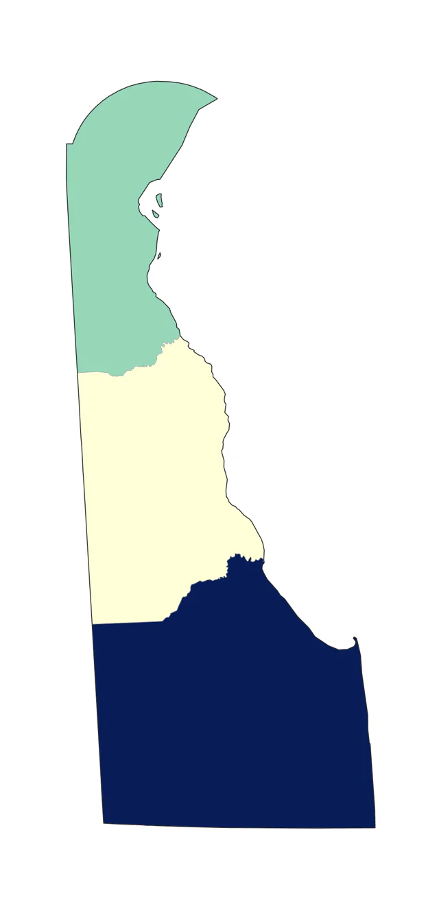 Parasitic Jaeger county map