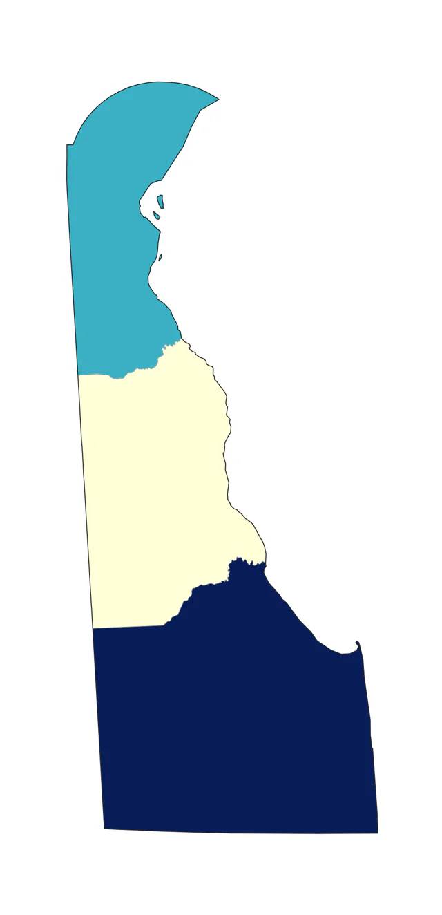 Pomarine Jaeger county map