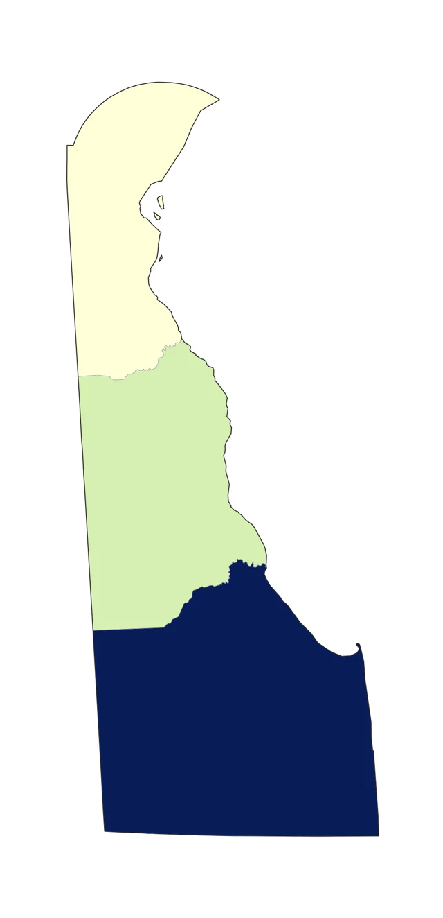 Red Crossbill county map