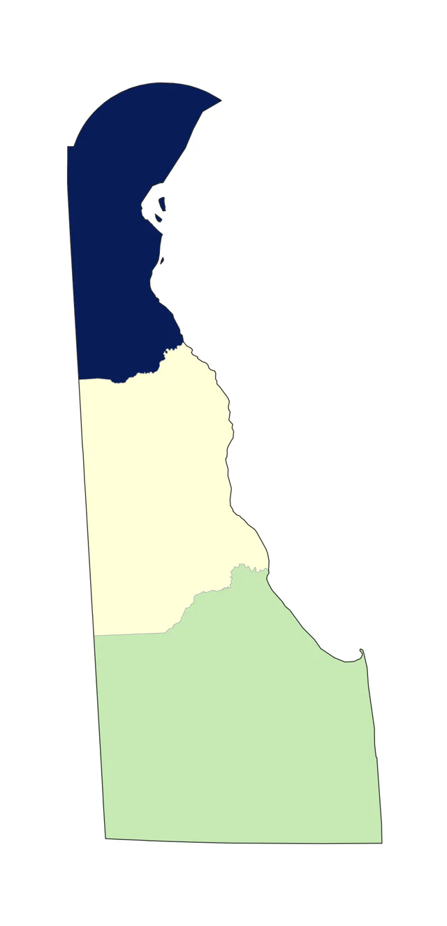 Redpoll county map