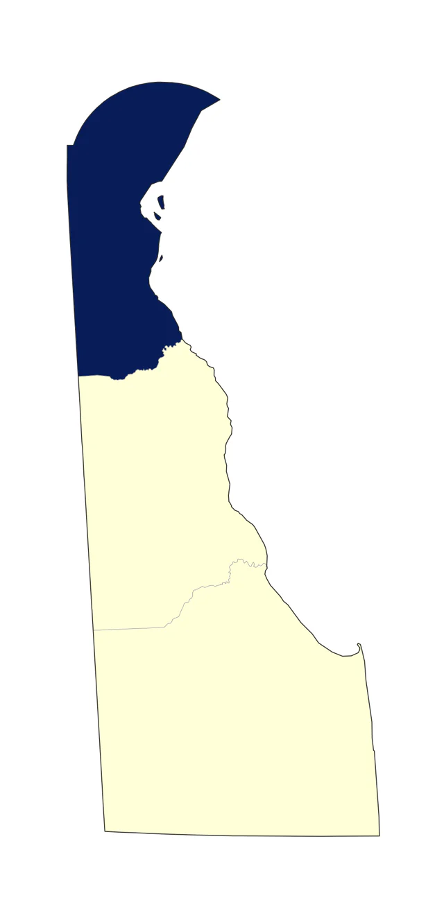 Roseate Spoonbill county map