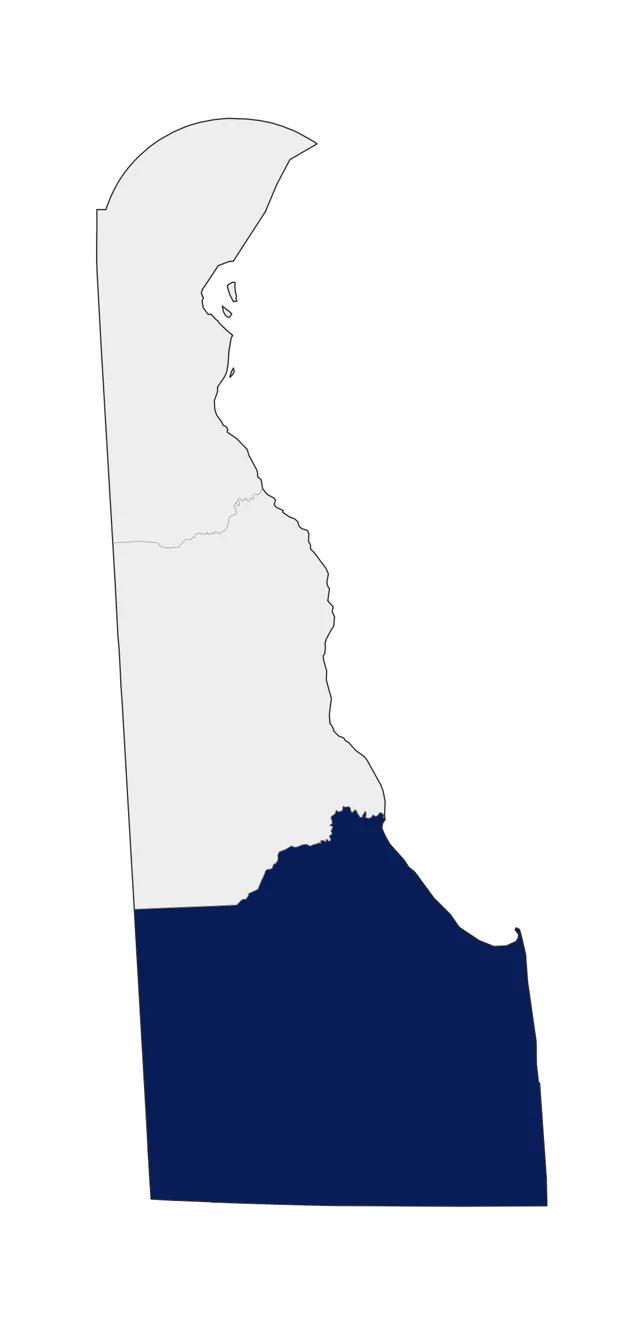 Ross's Gull county map