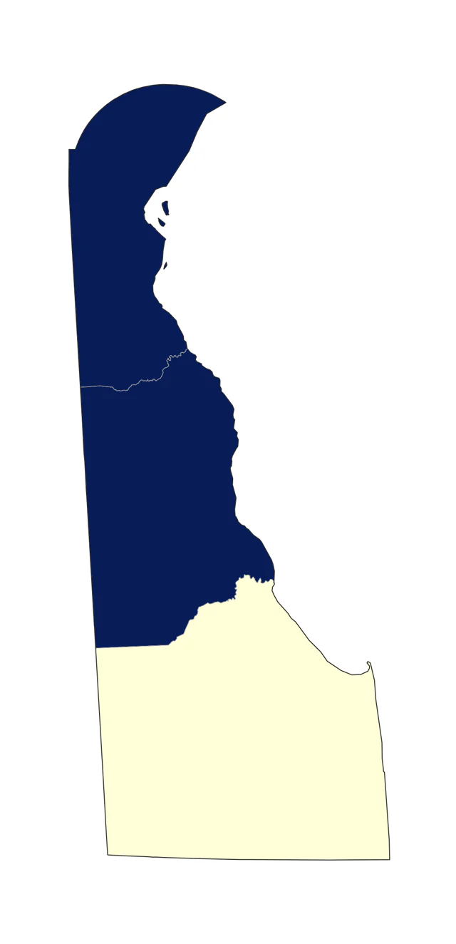 Swallow-tailed Kite county map