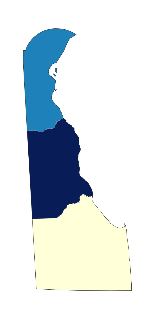 Upland Sandpiper county map