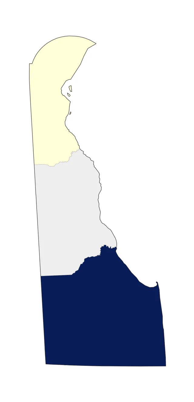 Western Grebe county map