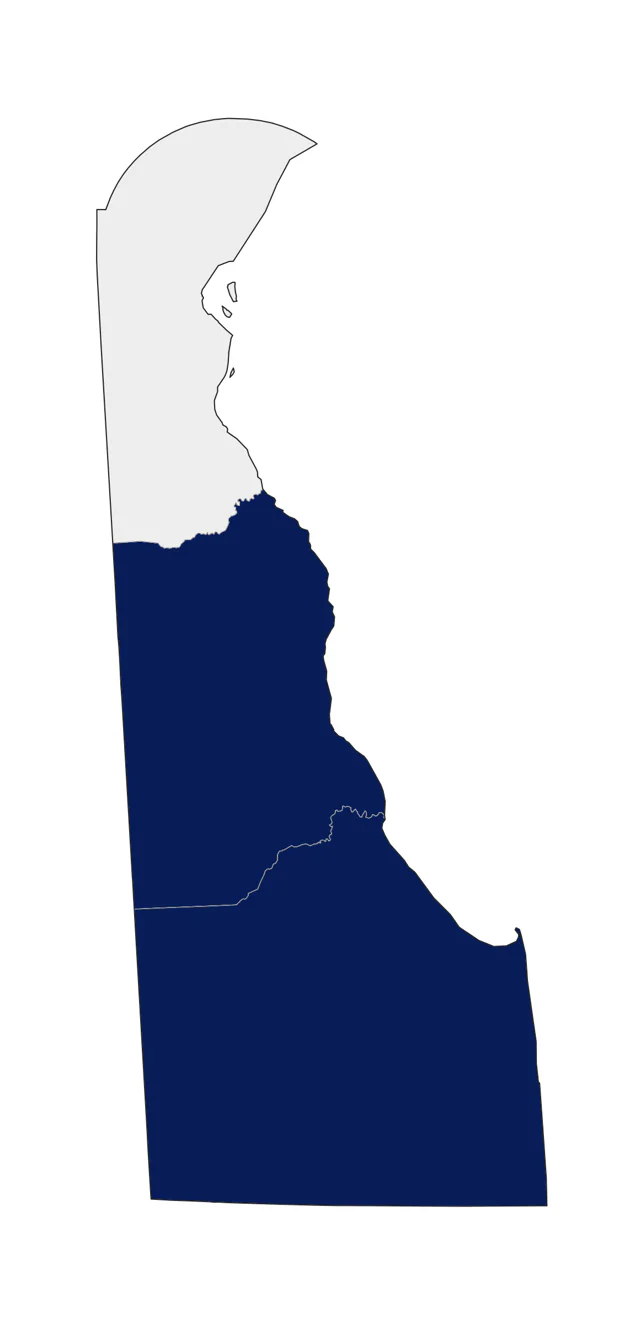 Yellow Rail county map