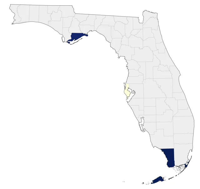 Black Noddy county map